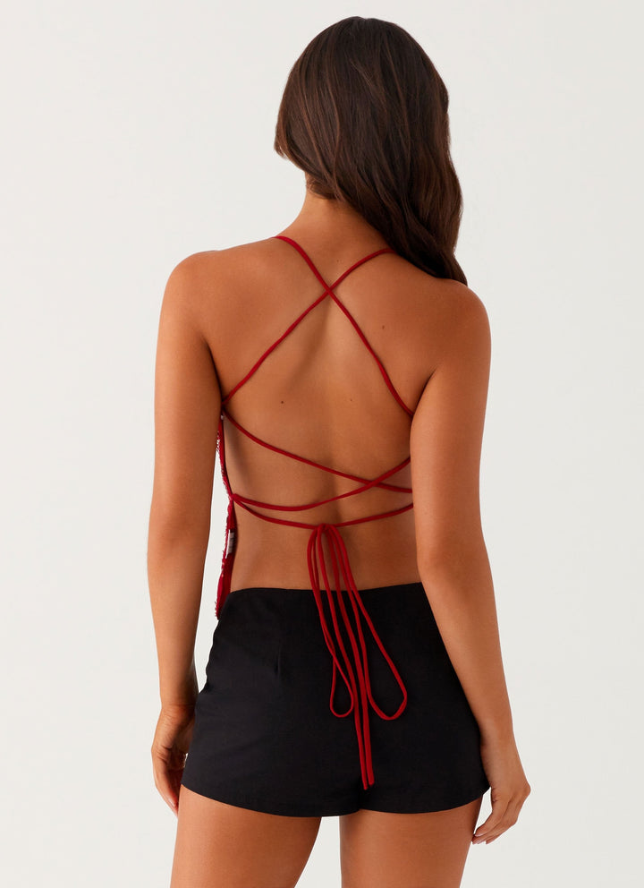 STEFFI I GLAMOUR TOP