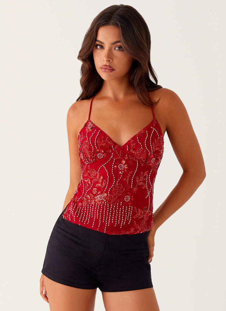 STEFFI I GLAMOUR TOP