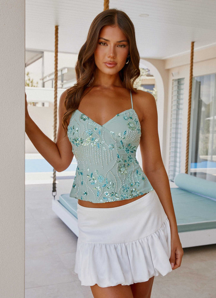 STEFFI I GLAMOUR TOP