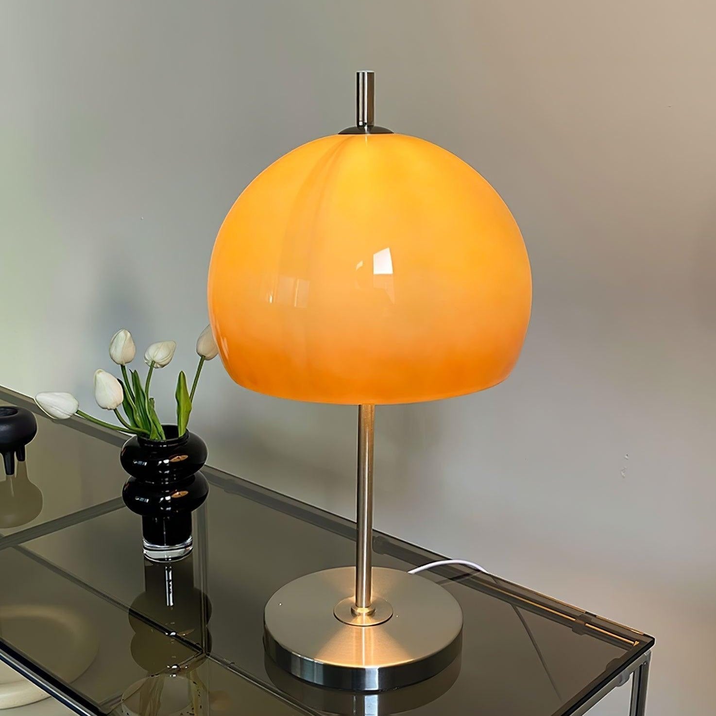Klassische Bauhaus Pilzlampe