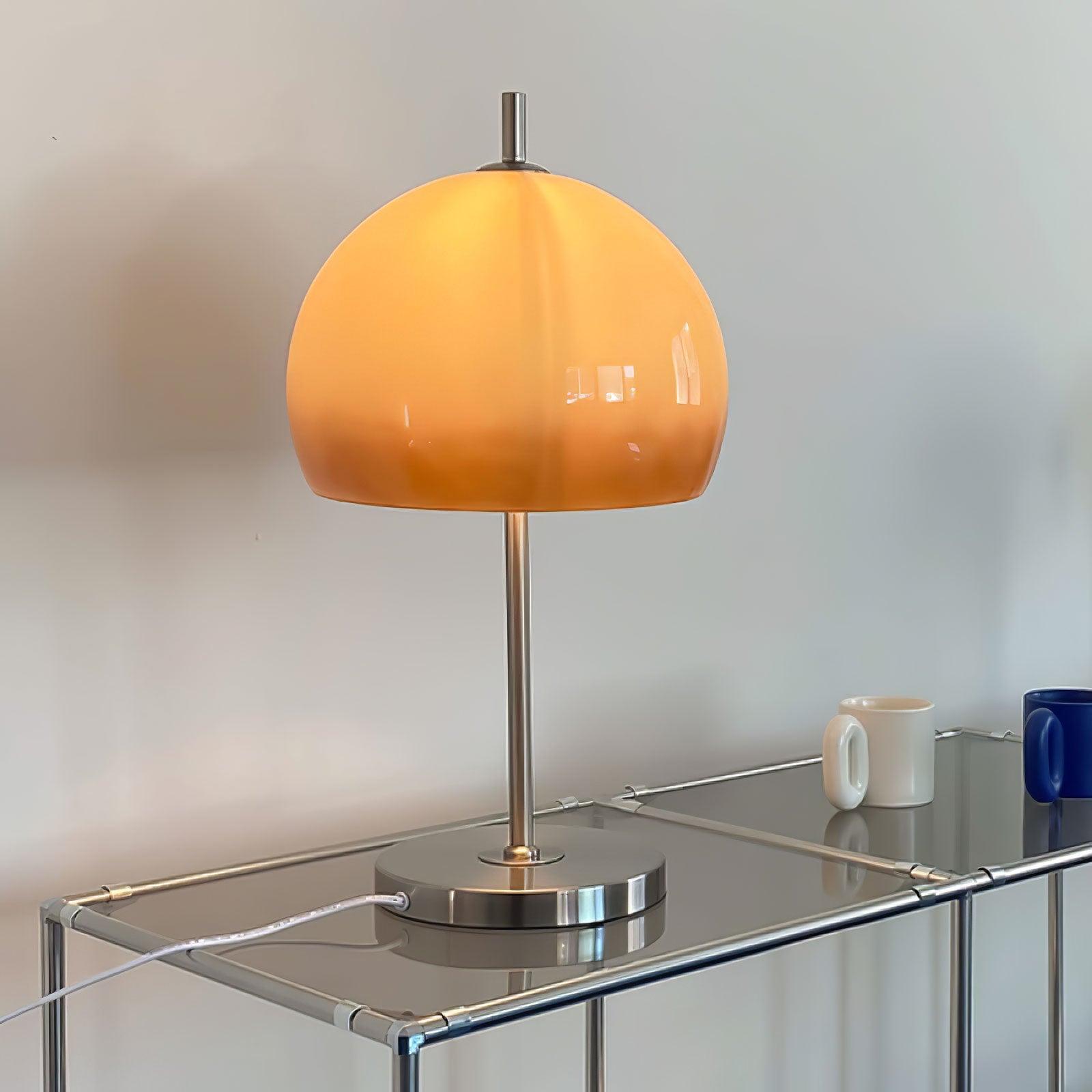 Klassische Bauhaus Pilzlampe