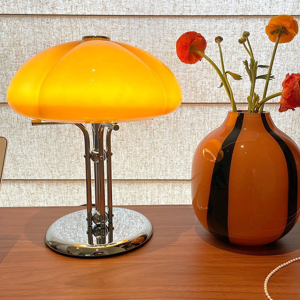 Klassische Bauhaus Pilzlampe