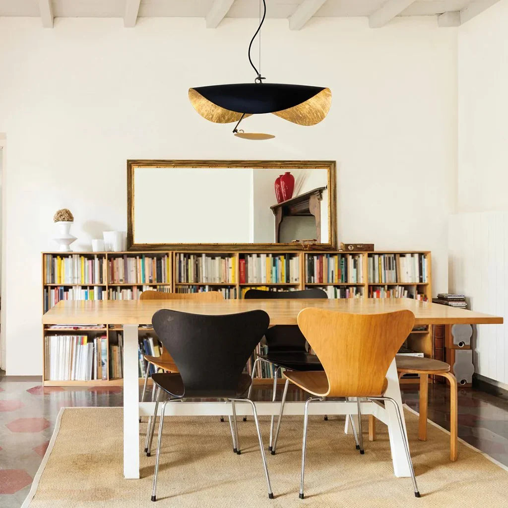 Künstlerische Chazelle Blatt Pendelleuchte