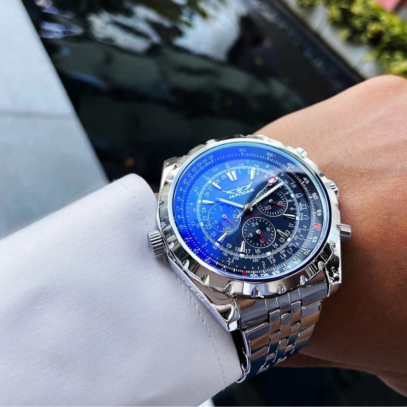 Mechanical Military Watch