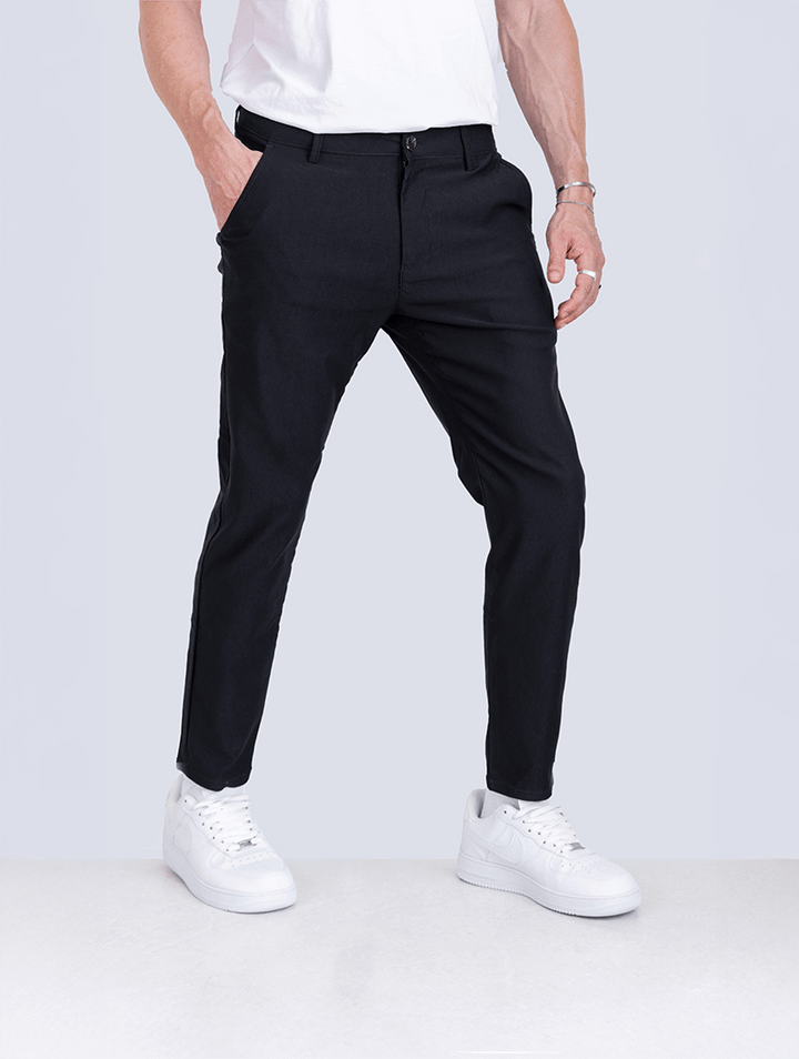 Noa Stretch Pants - Black