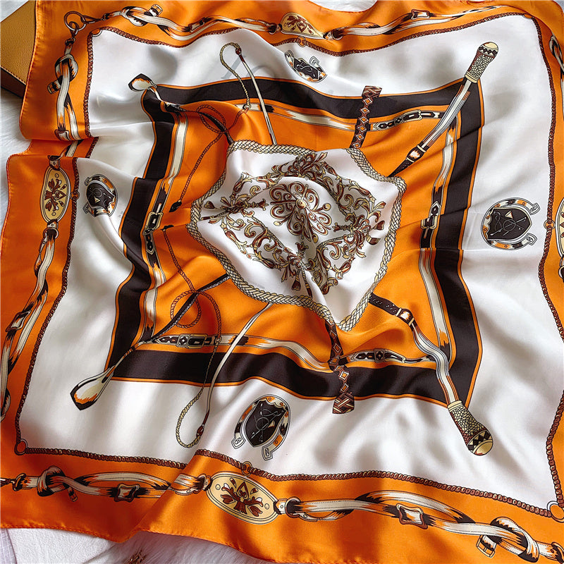 Clotilde Foulard (100% Silk- 68cm)
