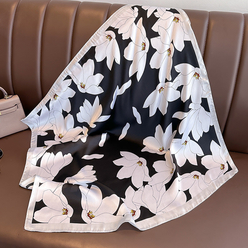 Mara Foulard (100% Silk - 68cm)