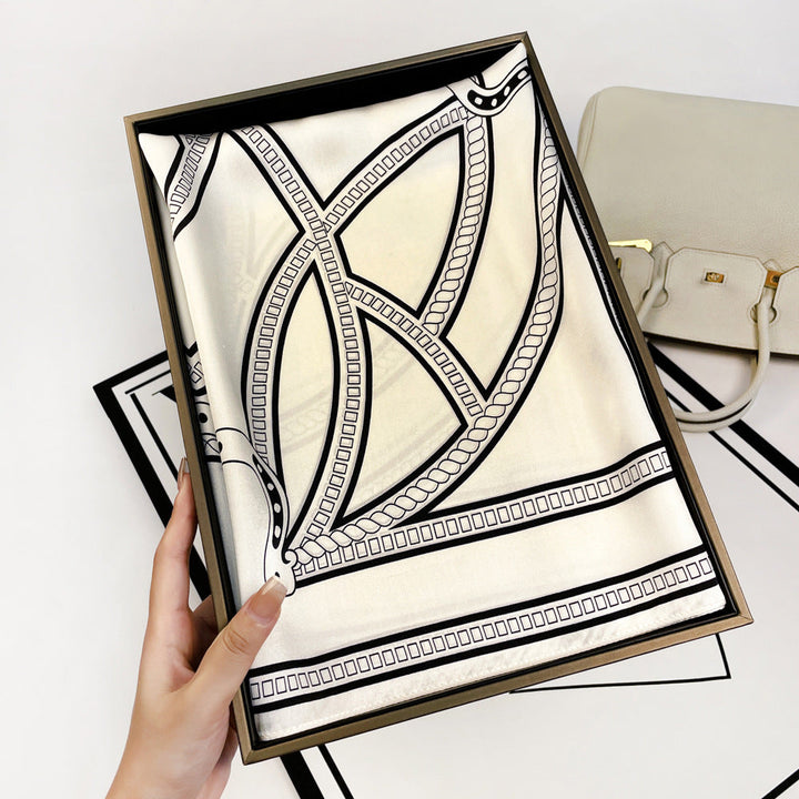 Sonia Foulard (100% Silk - 68cm)