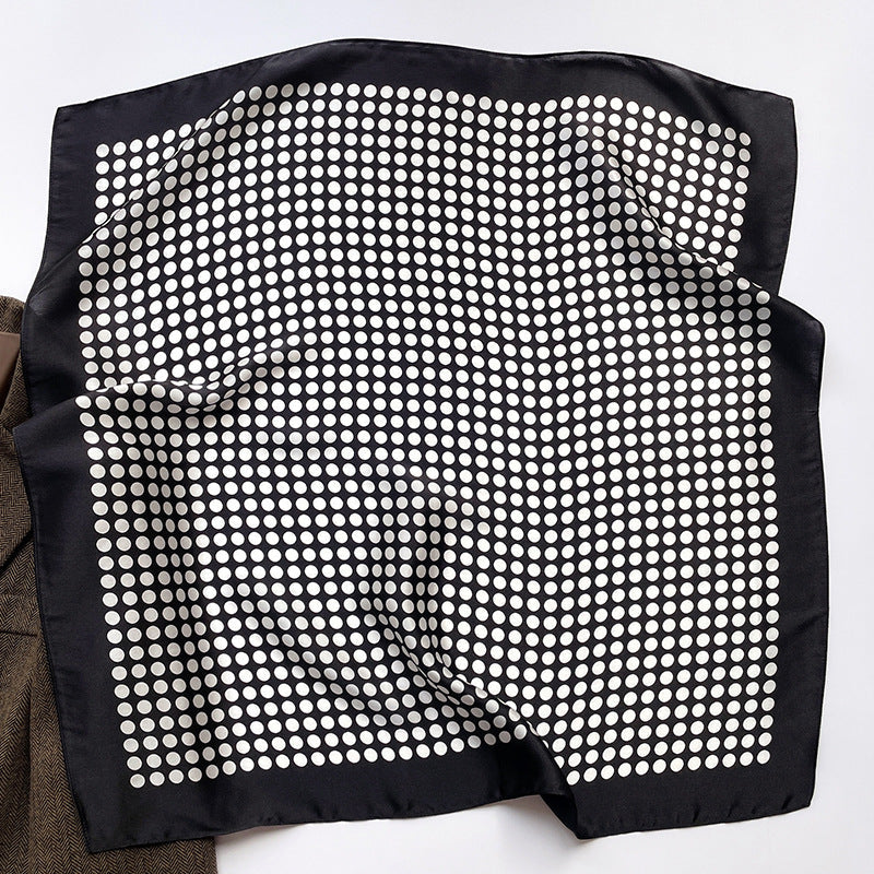 Assya Scarf (100% Silk - 68cm)
