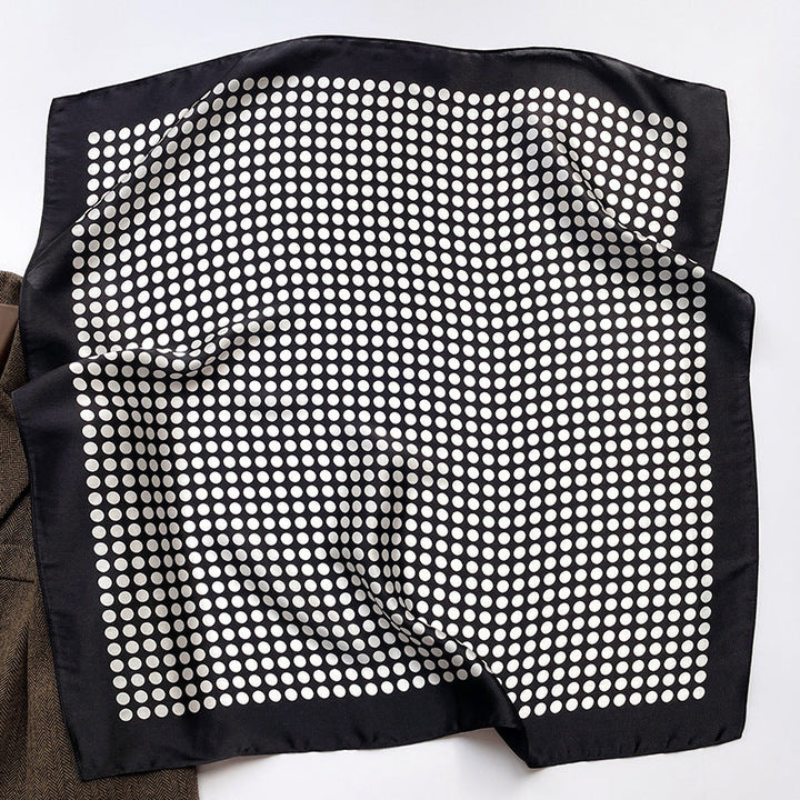Assya Scarf (100% Silk - 68cm)