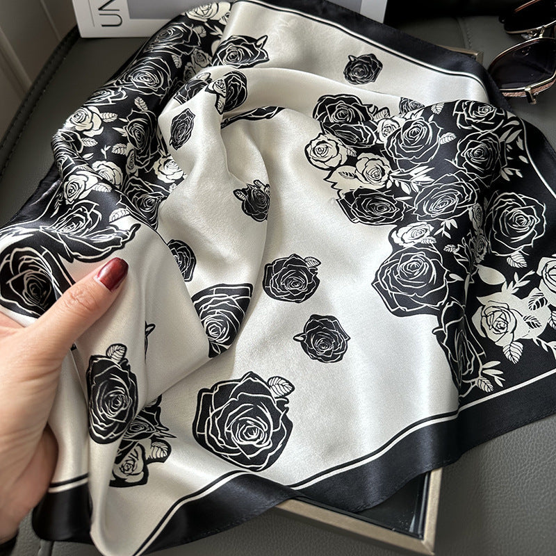 Amira Foulard (100% Silk - 68cm)