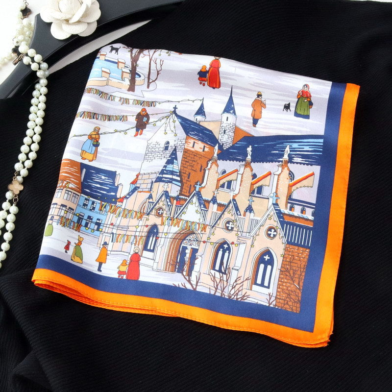 Camille Foulard (100% Seta - 53cm)