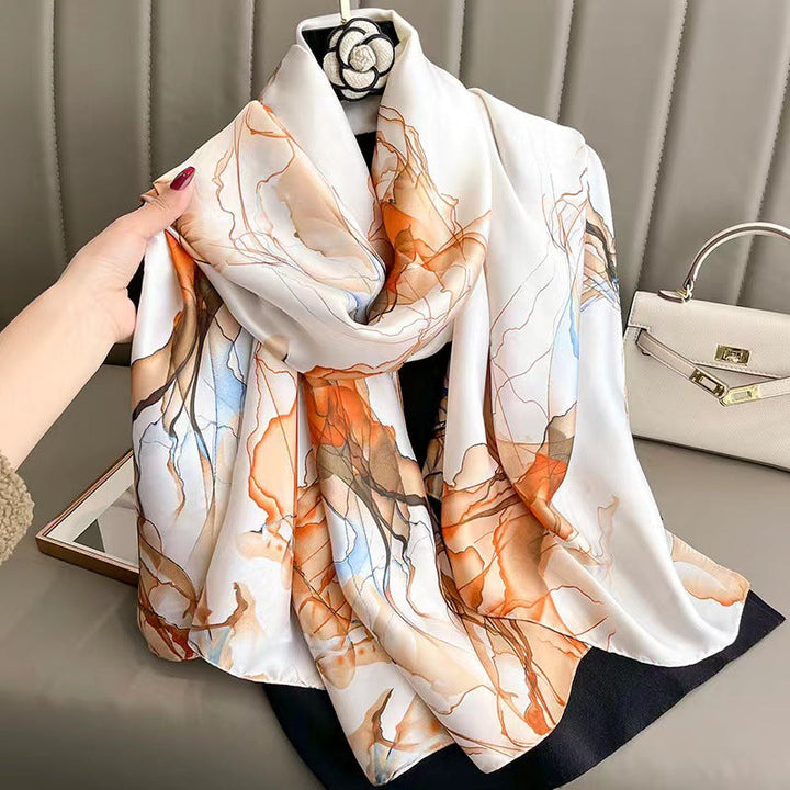 Terra Foulard (110cm - 100% Seta)