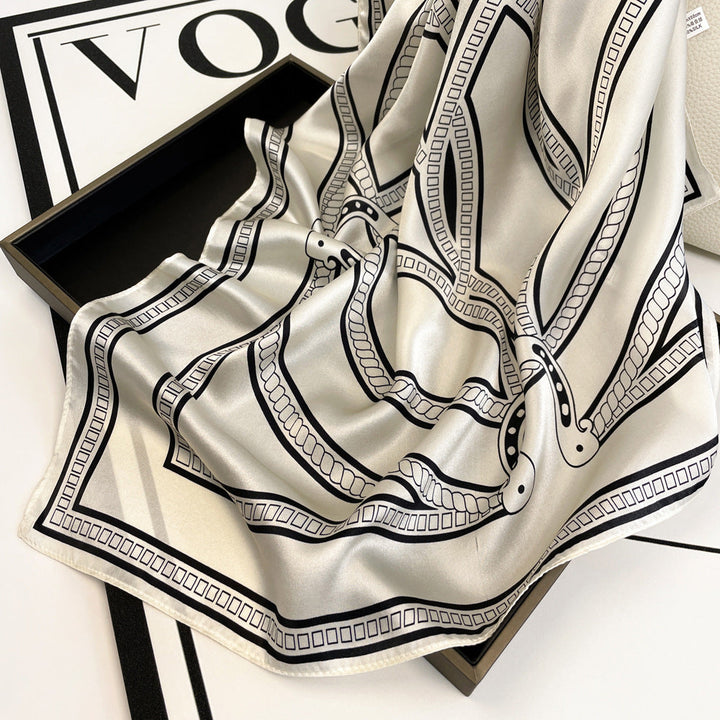 Sonia Foulard (100% Silk - 68cm)