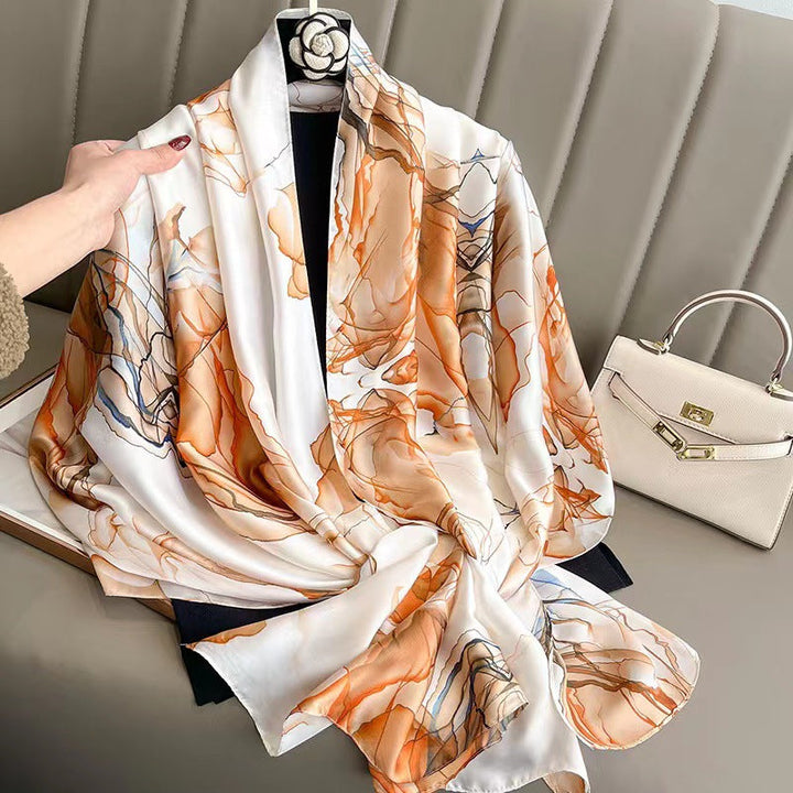 Terra Foulard (110cm - 100% Seta)