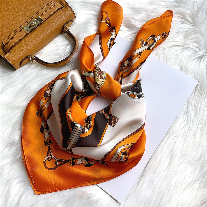 Clotilde Foulard (100% Silk- 68cm)