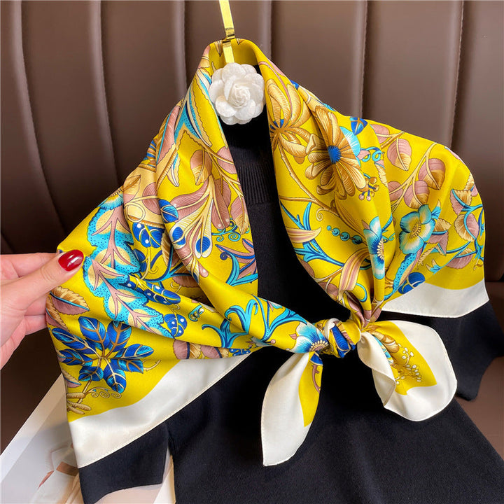 Claudiette Foulard (88cm - 100% Silk)