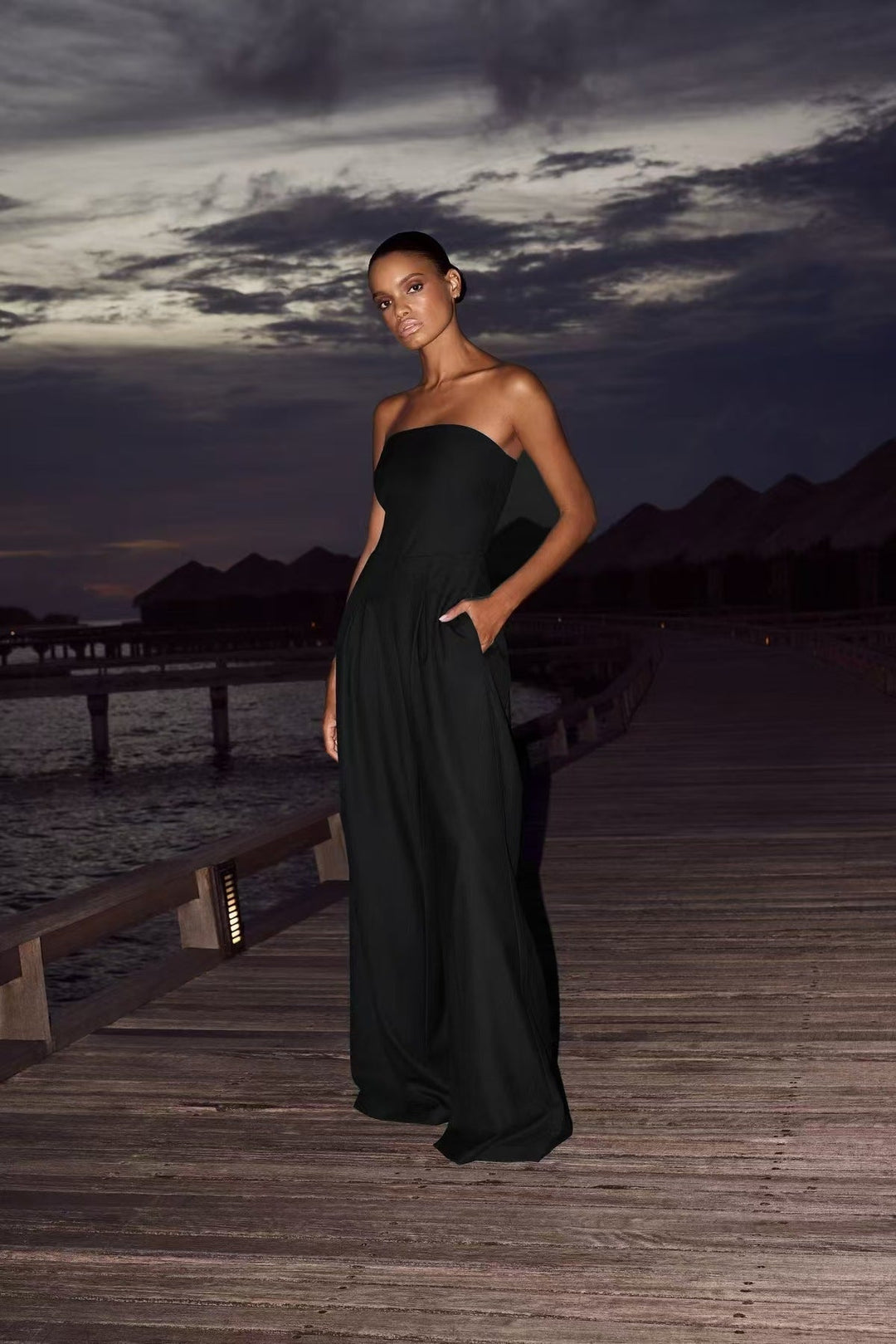 Aleia™ | Elegant Wide-Leg Jumpsuit