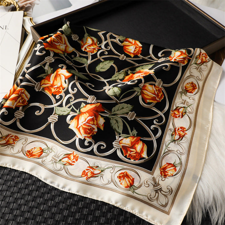 Rosalinda Foulard (100% Silk - 68cm)