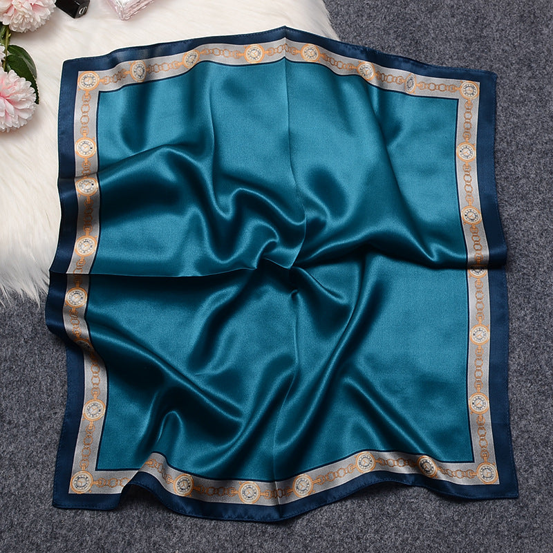 Aria Foulard (100% Silk - 53cm)