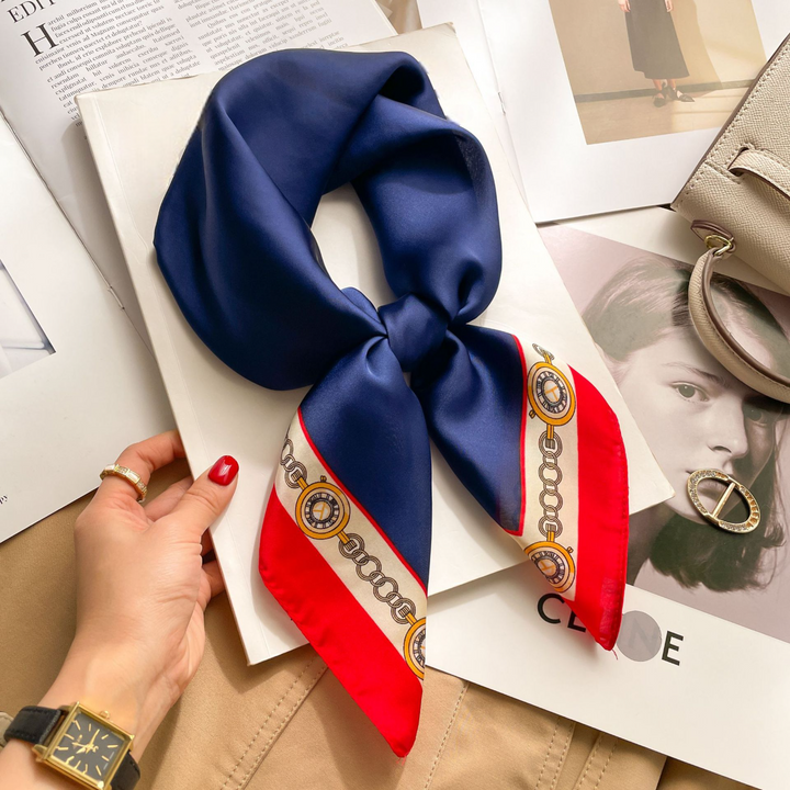 Amanda Foulard (100% Silk - 70cm)