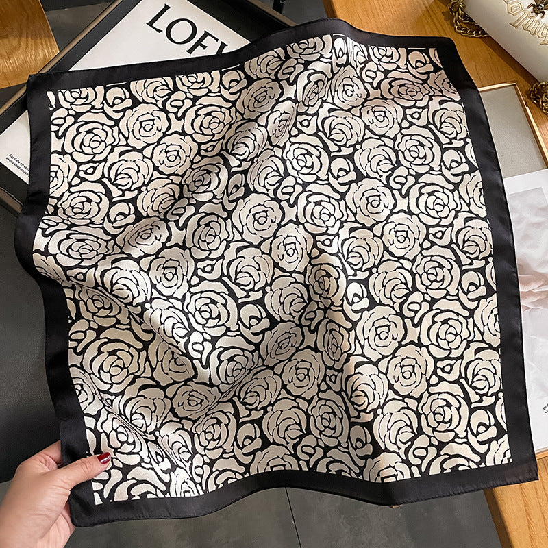 Uma Foulard (100% Silk - 53cm)