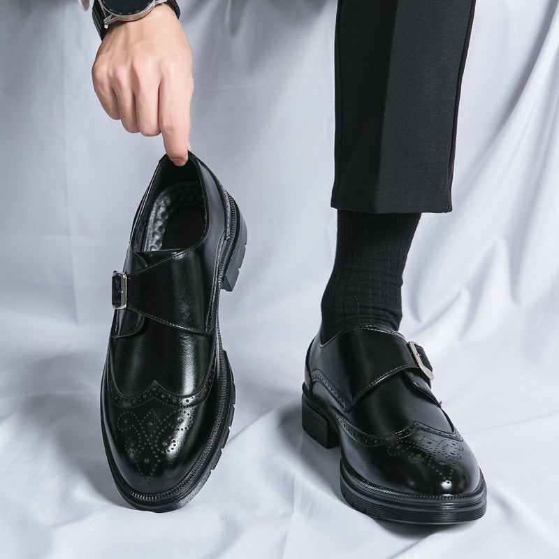OLIVER™ | Handcrafted Buckle Shoes for Stylish Occasions