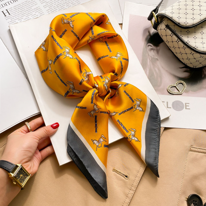 Allegra Foulard (100% Silk - 68cm)