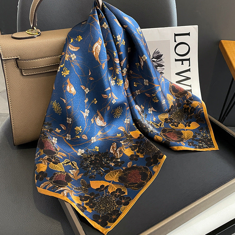 Stella Foulard (100% Silk - 68cm)