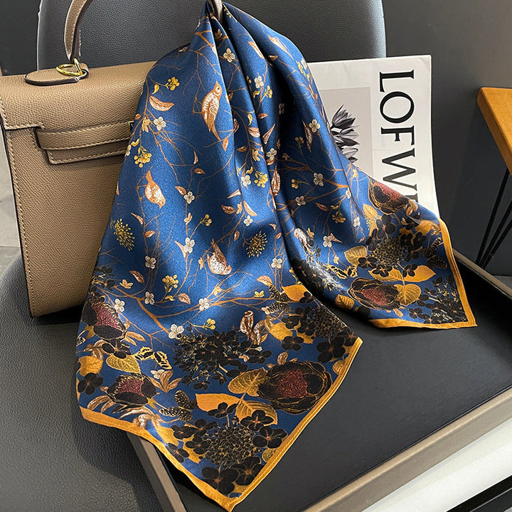 Stella Foulard (100% Silk - 68cm)