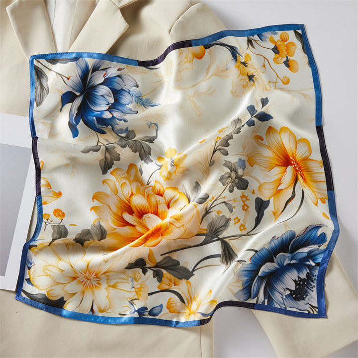 Yuki Foulard (100% Silk - 53cm)