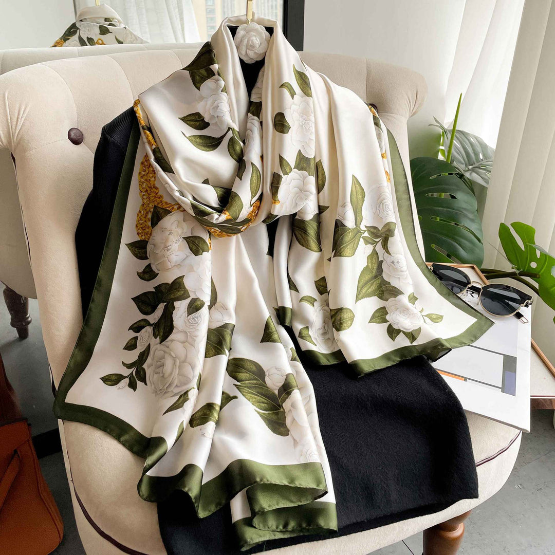 Ava Foulard (175cm - 100% Silk)
