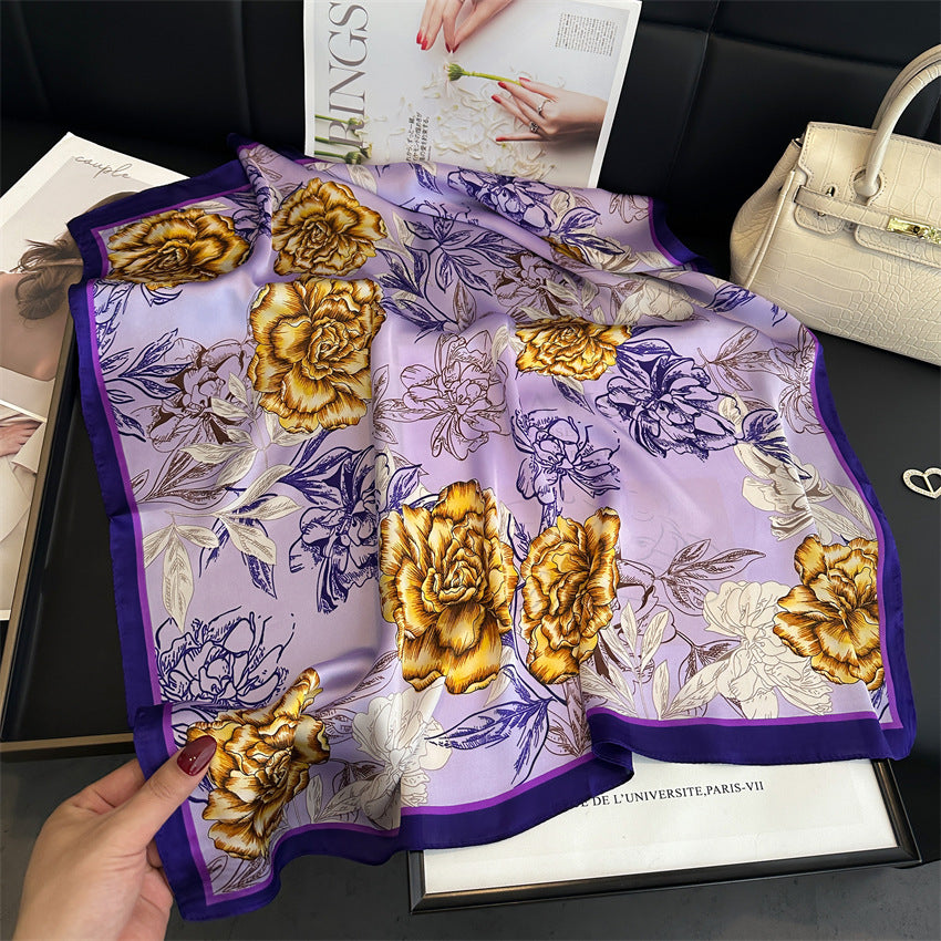 Patricia Foulard (100% Silk - 70cm)
