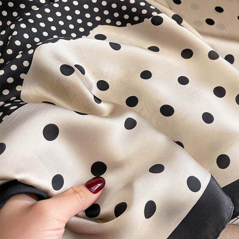Victoire Foulard (175cm - 100% Silk)