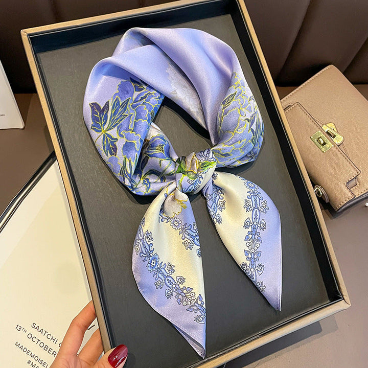 Lily Foulard (100% Silk - 68cm)