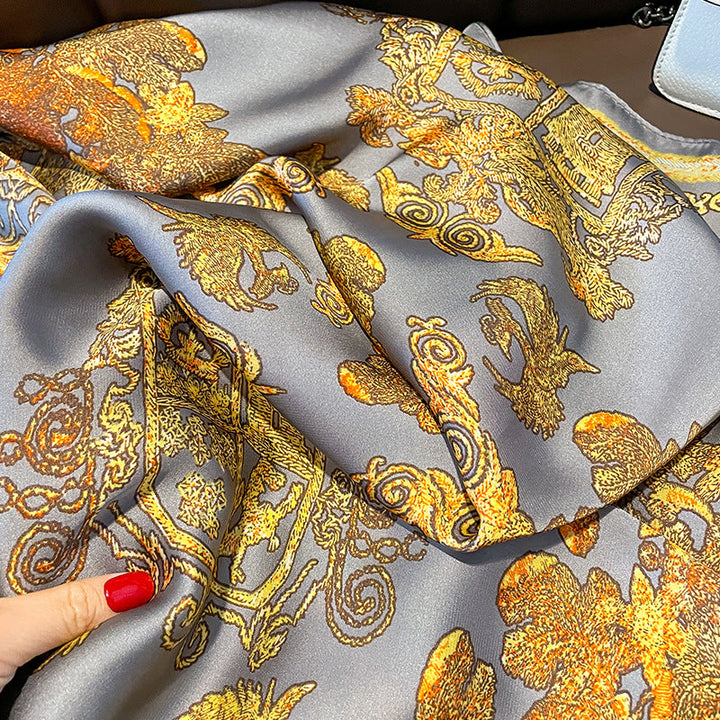Milana Foulard (175cm - 100% Silk)
