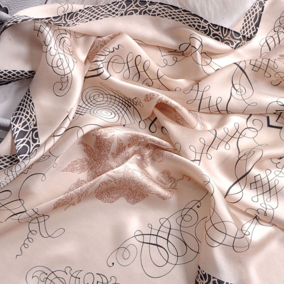 Venice Foulard (100% Silk - 68cm)