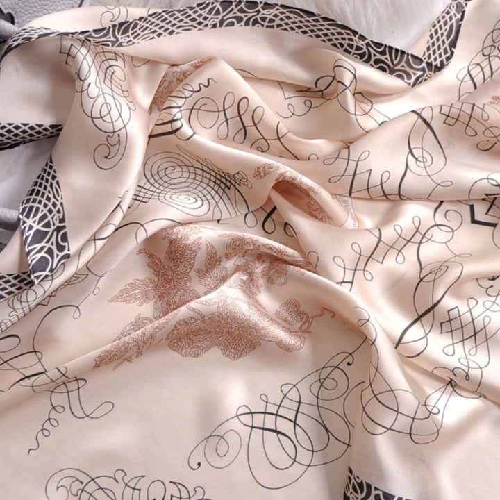 Venice Foulard (100% Silk - 68cm)