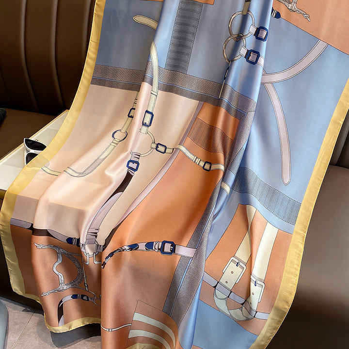 Charlotte Foulard (175cm - 100% Silk)
