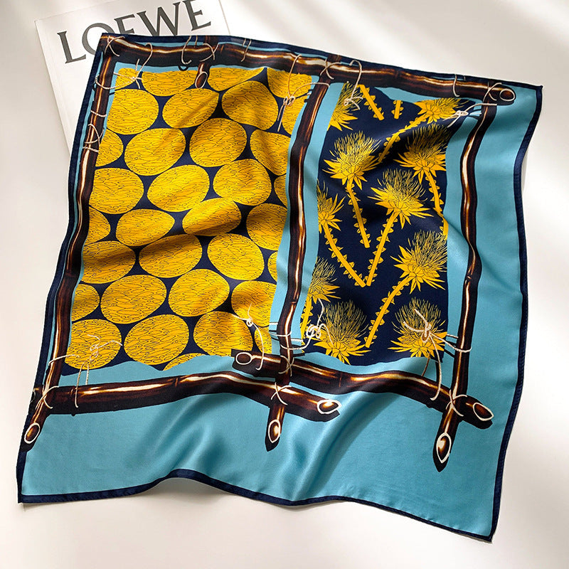 Artemide Scarf (100% Silk - 53cm)