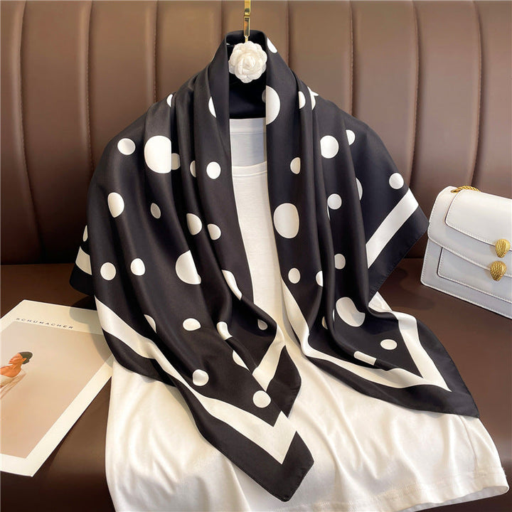 Alyssia Foulard (88cm - 100% Silk)