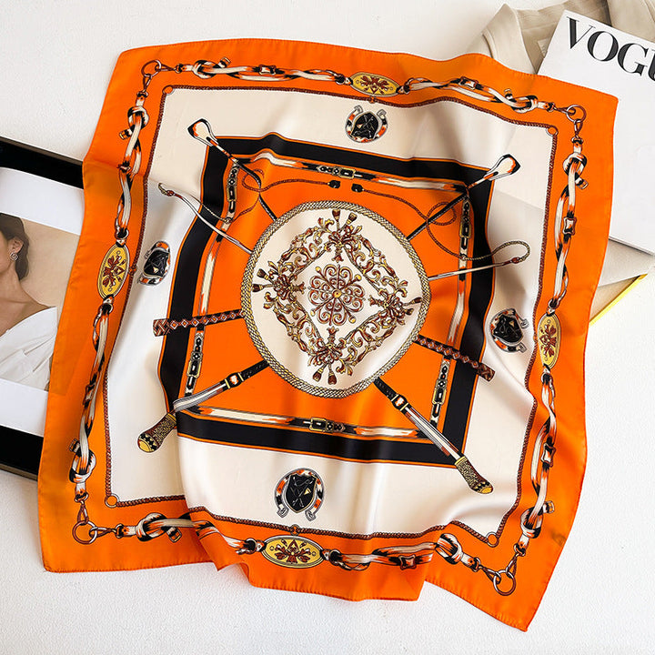 Clotilde Foulard (100% Silk- 68cm)