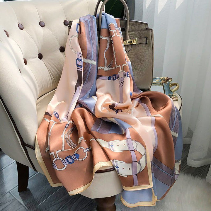 Charlotte Foulard (175cm - 100% Silk)