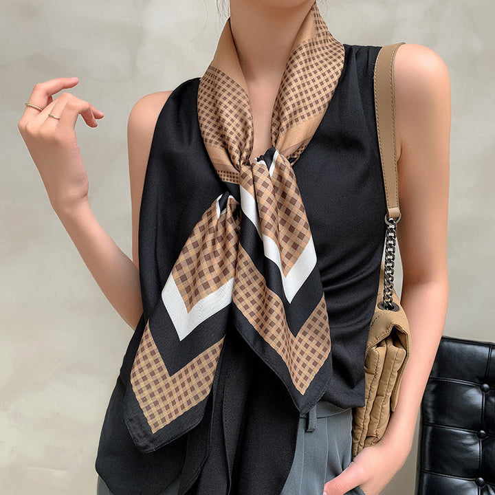 Madison Foulard (110cm - 100% Silk)