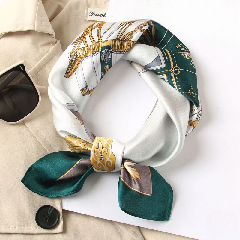 Germana Foulard (100% Silk - 53cm)