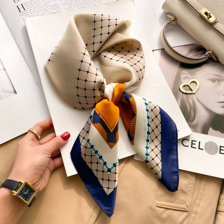 Penny Foulard (100% Silk- 70cm)