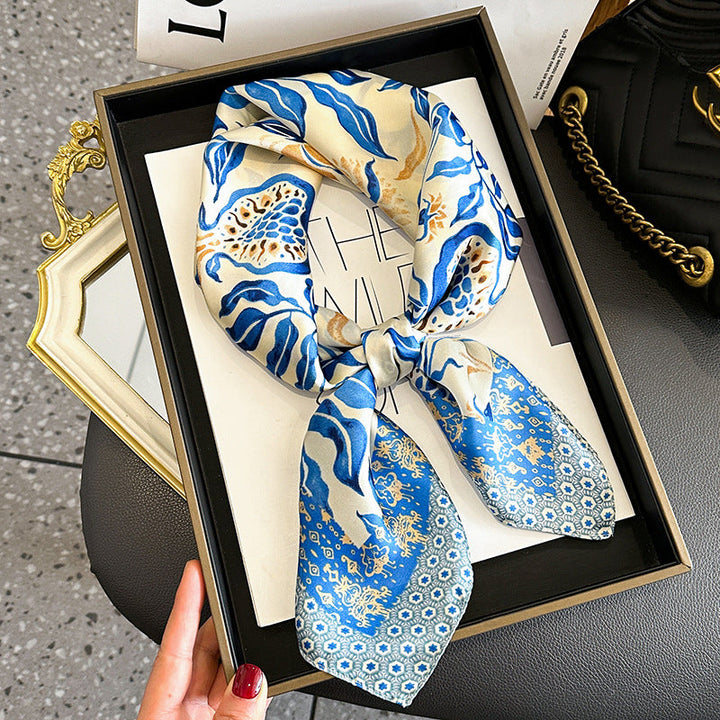 Luana Foulard (100% Silk - 70cm)