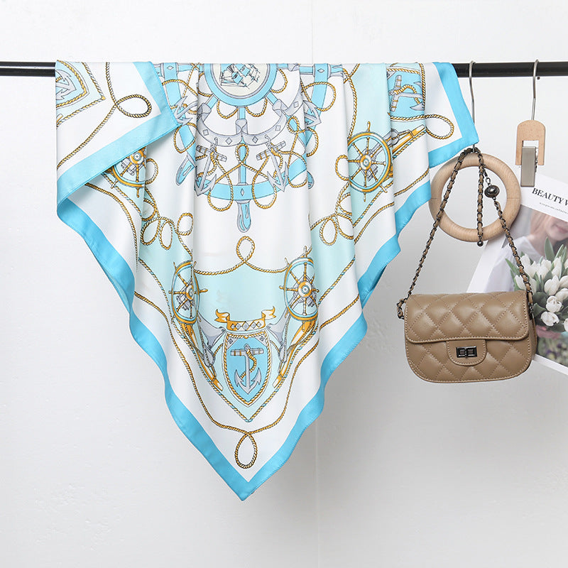 Thelena Foulard (88cm - 100% Silk)