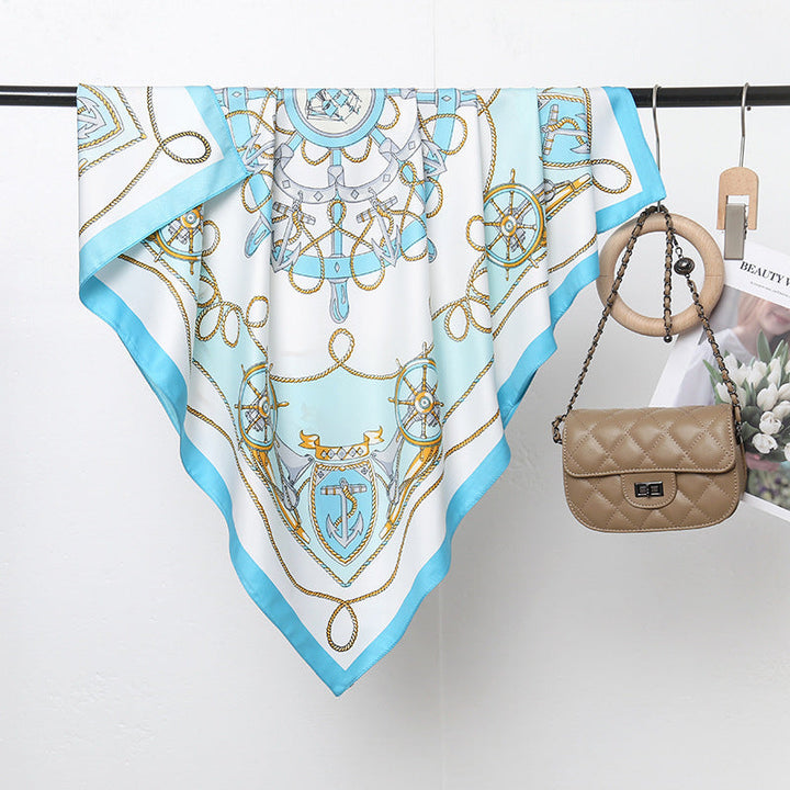Thelena Foulard (88cm - 100% Silk)