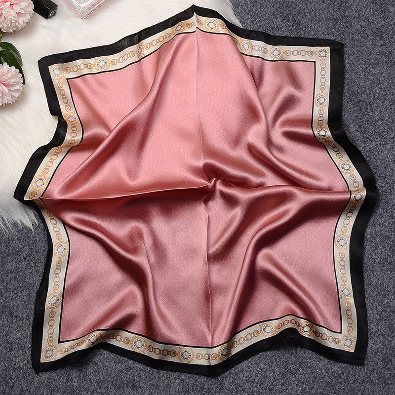Liatris Foulard (100% Silk - 53cm)